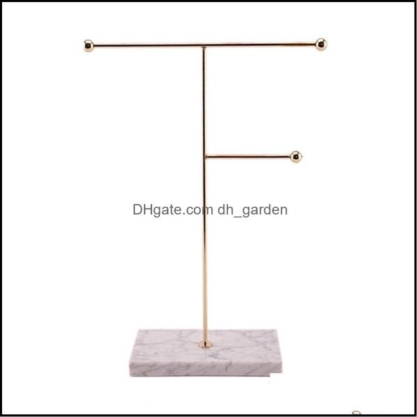 

jewelry pouches bags jewelry pouches bags t-bar necklace bracelet display stand organizer with marble tray hanging earrings b85d b dhdce, Pink;blue
