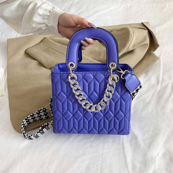 

purses autumn versatile small square bag women's fresh sweet one shoulder handheld chain casual elegant
