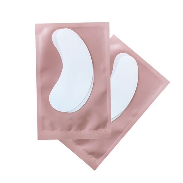 

under eye gel pads lint eyelash patches 1 pair each bag for eyelash extension