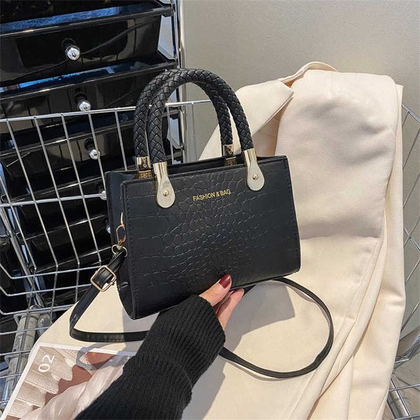 

purses bag women's 2022 casual handheld small square one shoulder crossbody
