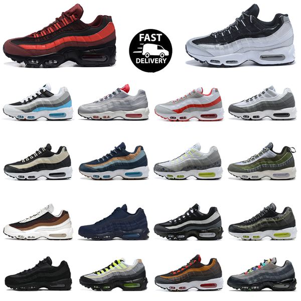

running shoes 95 designer sneakers 95s womens trainers personality ultramarine triple white black red eur 36-45