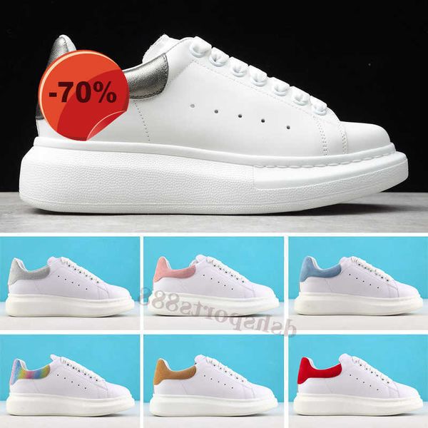 

2021 luxurys designers shoe alex increased casual sole sneakers white fashion platform women men sports size 36-44 mc