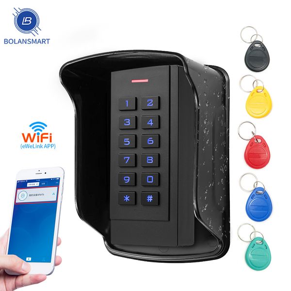 

wifi access control machine mobile app password idic card k35wifi system