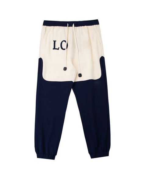 

22fw embroidery designers pants clothes sweatshirts men's clothing, Black;brown