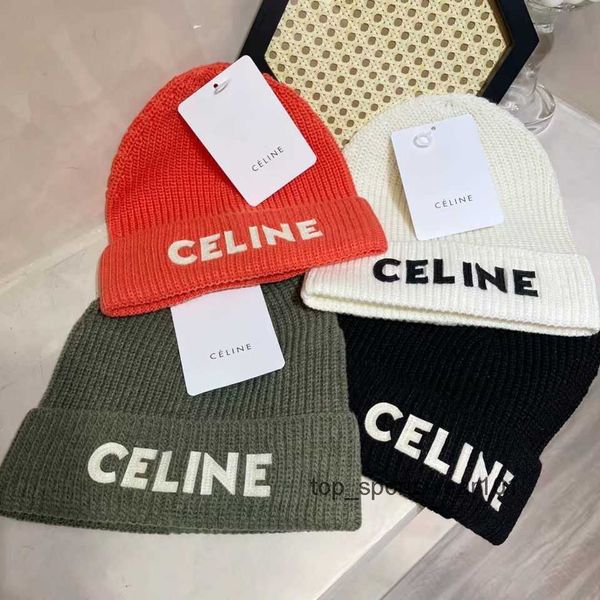 

celins designer ball caps taped letter knitted fashion womens cold lovers fashionable warm mens cap, Blue;gray