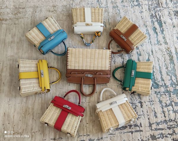 

customized woven bag brand bag 20cm designer handmade imported leather more other brands find customer service