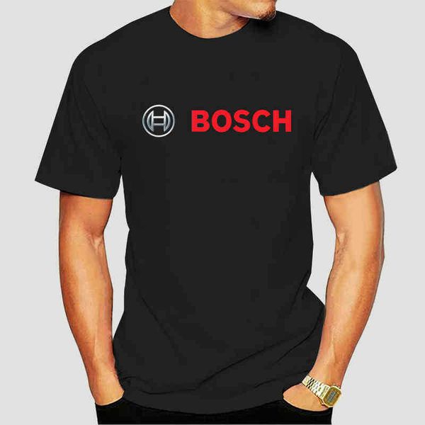 

new bosch t-shirt classic clothing 2111a, White;black