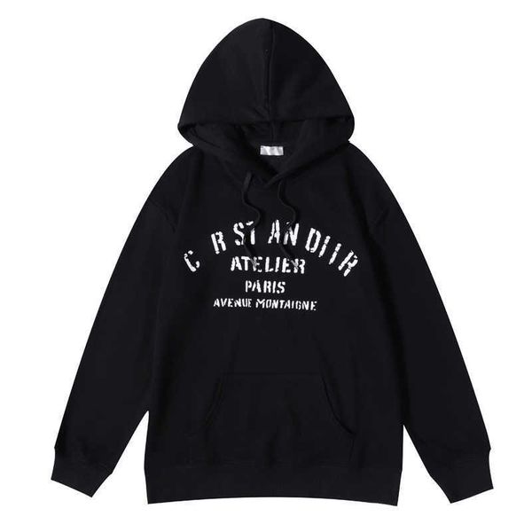 

5xl mens hoodie for men designer sweater printing hoodies man womens hoody jacket sweatshirt casual sweatshirts solid colors, Black;brown