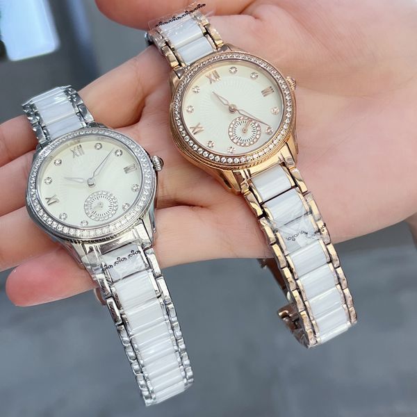 

designer ch watch womens watchs sapphire mirror quartz 33x8mm for woman counter official replica lady writewatch ladies senior gift 02, Slivery;brown