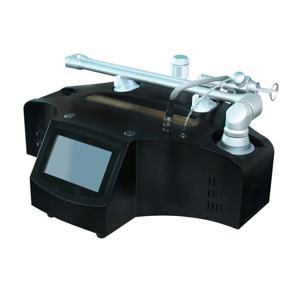 

portable fractional co2 laser resurfacing machine 10600nm treatment before and after with cold hammer for acne scars removal price, Black