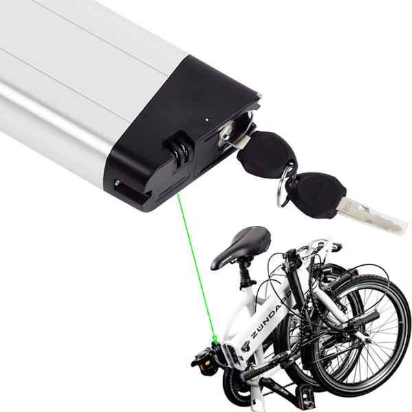 

36v 10.5ah electric bicycle lithium-ion battery 378wh ebike batteries for zundapp z101 electric bicycle 350w 500w