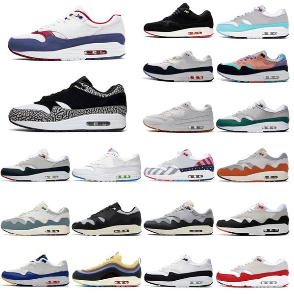 

designer fashion running shoes women mens trainers sneakers hundred hollowed patta noise aqua parra eur 36-45