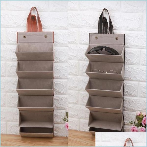 

jewelry pouches bags jewelry pouches 6 slots foldable pu leather sunglasses eyeglasses travel organizer case mtiple hanging eyewear dh6ur, Pink;blue