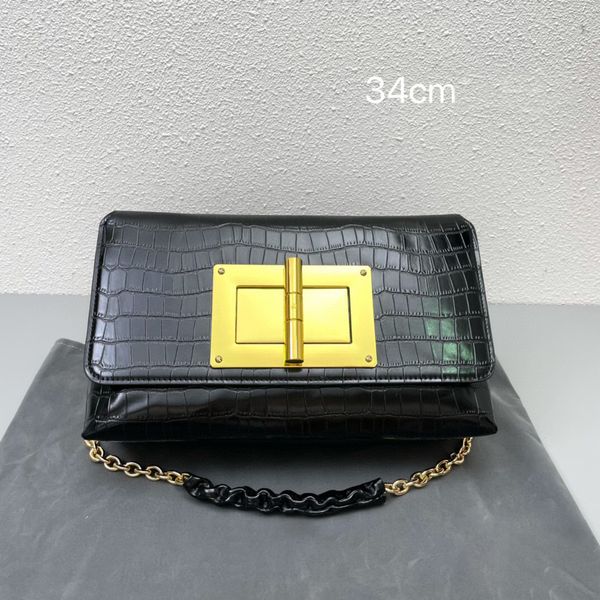 

designer shoulder bag vintage crocodile leather lady's new hand carry fashion multi-functional large capacity crossbody bag