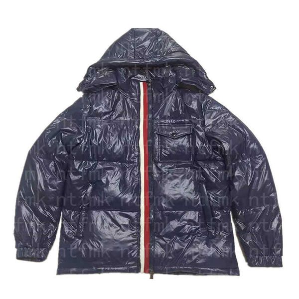 

winter coat mens down jacket luxury puffer coats parkas women keep warm windproof outdoor feather outwear thick double zipper, Black