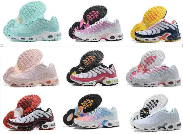 

shoes basketball tn plus volt black hyper psychic blue oreo purple womens breathable fashion casual sports trainers 36-39 a6