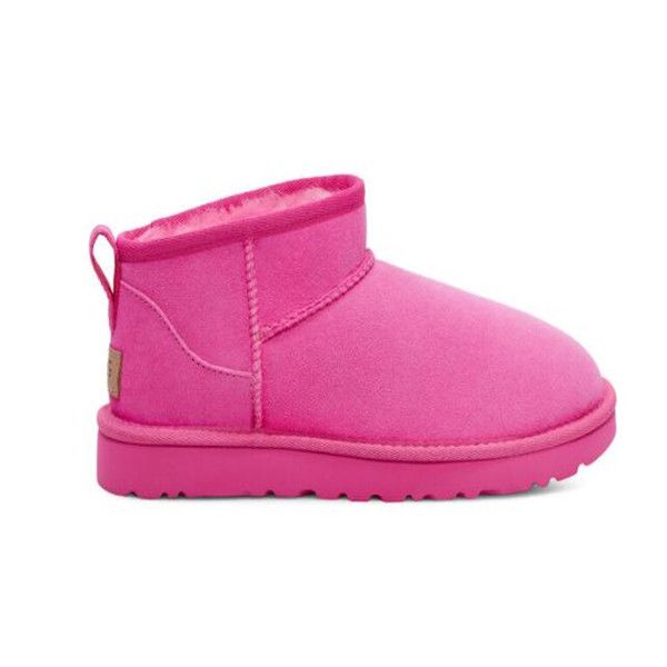 

women ultra mini snow boots slipper u f22 winter new popular ankle sheepskin fur plush keep warm boots with card dustbag beautiful gifts ant, Black