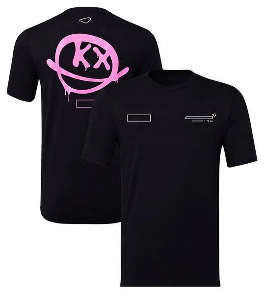 

2022 new f1 racing suit team crew neck t-shirt short sleeve men's summer t-shirt