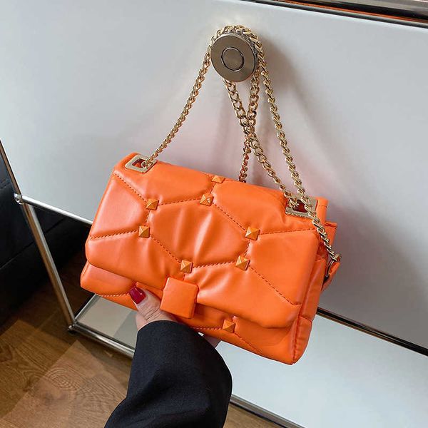 

purses small bag women 2022 versatile simple chain one shoulder crossbody