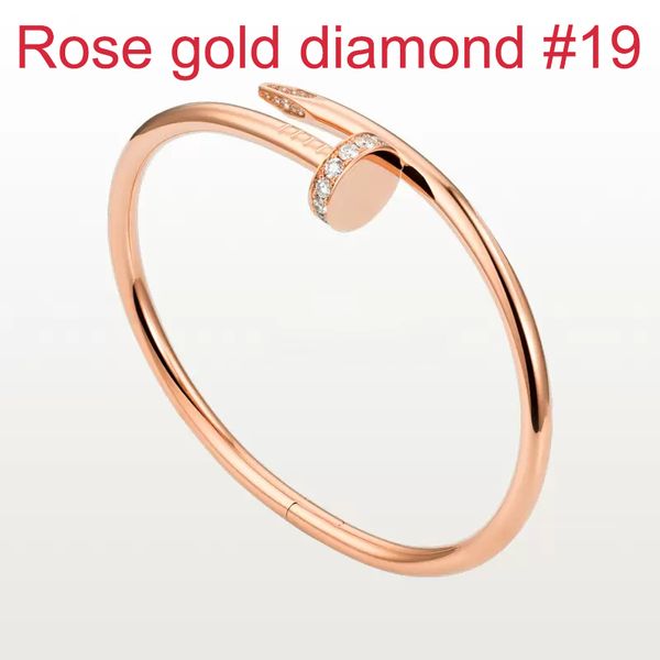 As Pics&mens Rose Gold with Diamond