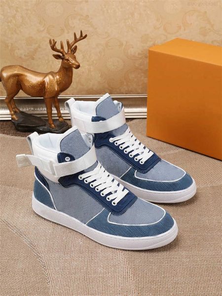 

shoes dress sneaker boots trainers men trainer luxury designer rivoli preferential mens vintage denim calfskin with