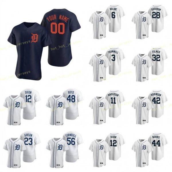 

college wear schoop jonathan 7 baseball jersey skubal tarik 29 soto gregory 65 turnbull spencer 56 custom men kids women stitch, Black