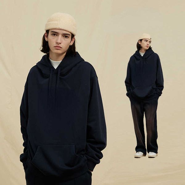 

women's hoodies sweatshirts 350g plush letter foam printed hoodie 2022 autumn and winter new style, Black