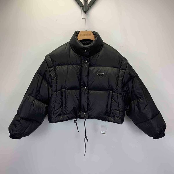 

men's plus size outerwear & coats apparel women's down & parkas designer women classic short down jackets north winter coat triang, Black;brown