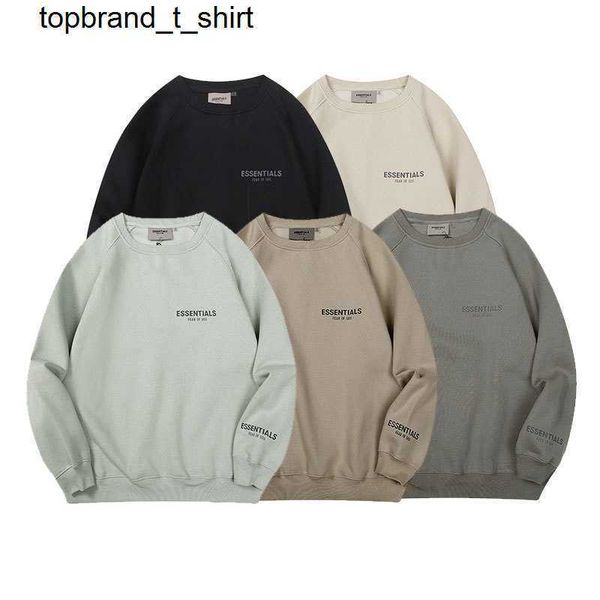 

new men's hoodies designer sweatshirts winter fashion label essential women's casual loose couple's hoodie, Black