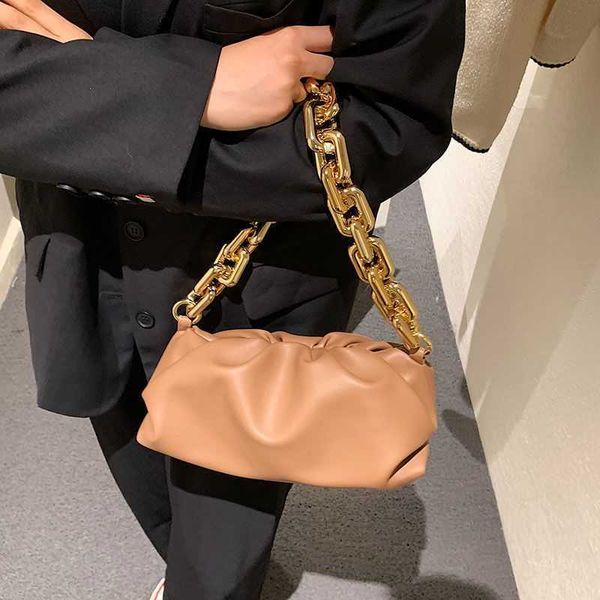 

handbags designer bottess bag women's venetas high sense women's 2022 fashion new net red messenger single shoulder armpit cloud h