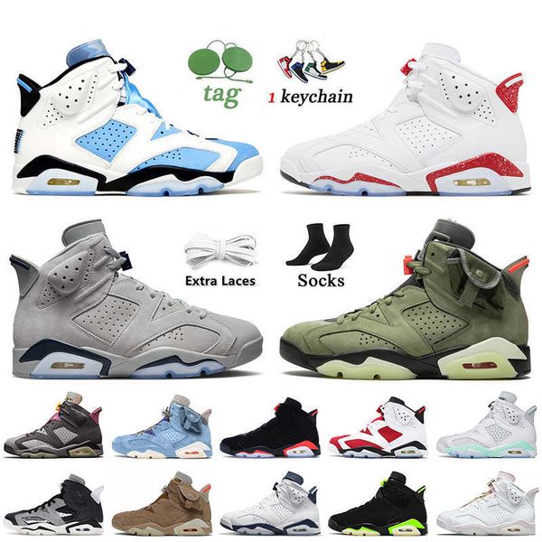 

unc red oreo jorda 6 women mens basketball shoes jorden 6s georgetown carmine black infrared bordeaux midnight navy jorden6s jumpman