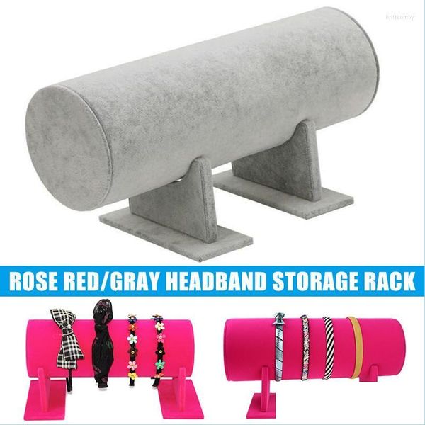 

jewelry pouches bags jewelry pouches display stand headband holder hairband showcase headpieces organizer decorative chains storage dhmm1, Pink;blue