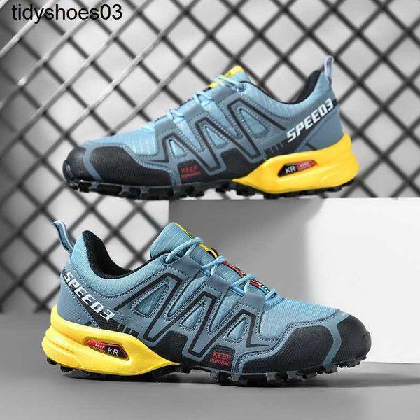 

solomon outdoor climbing shoes rubber large men's sneakers sport is essential