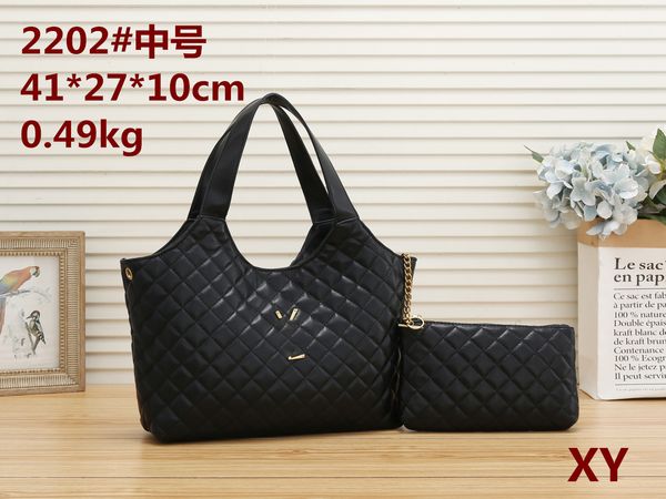 

designer luxury tote shoulder bag totes purse handbag message bags cluth brand classic crossbody pu leather fashion luggage #2202 with walle