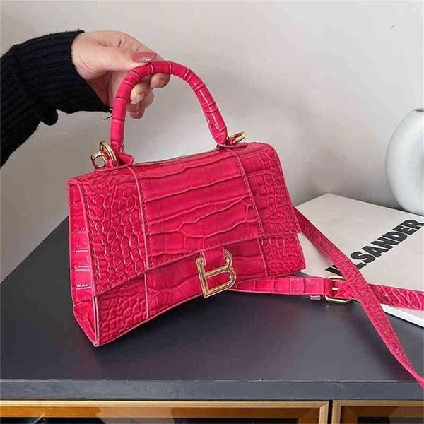 

70% off 2023 designer bag explosive models handbags hand minis leather stone pattern bag3svz