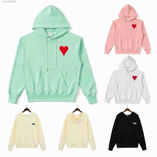 

hoodie winter cotton love red heart letter men sweatshirts causal plain popular o-neck soft streetwear young man boy, Black