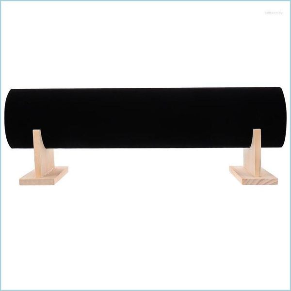 

jewelry pouches bags jewelry pouches bags display stand hair holder organizer necklace showcase storage 36cm brit22 drop delivery 20 dhi3v, Pink;blue