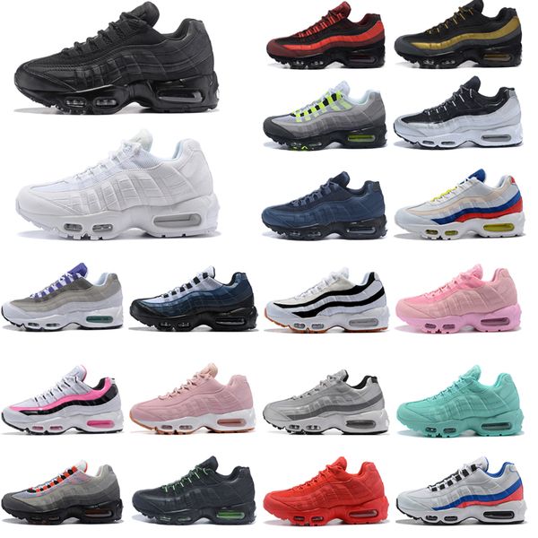 

solar red corduroy 95 95s running shoes mens and womens trainers sneakers flat bottom triple white black eur 36-45