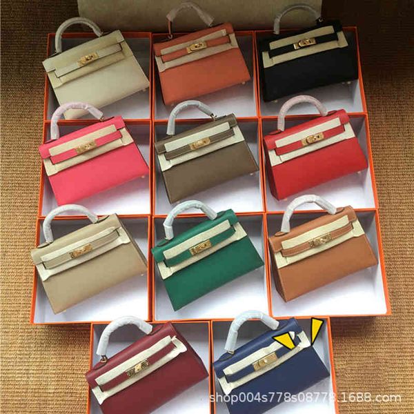 

kellies designer herme gner herme bags for women bag women 2022 new versatile one shoulder crossbody leather women's handbag mini secon