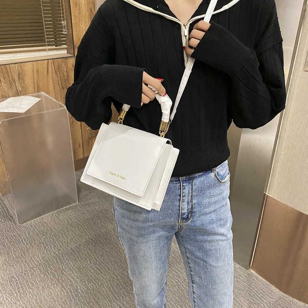 

messenger bags simple bag cover small women's new portable messenger trend one shoulder square