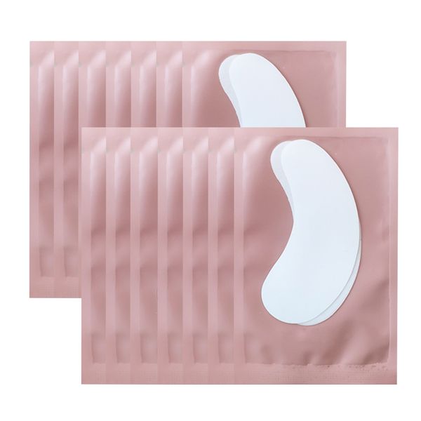 

under eye gel pads eyelash extension patches false lash extension makeup