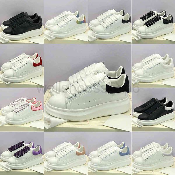 

casual shoes espadrilles flats sneakers shoe 3m reflective sneaker platform oversized men luxury mens womens ' 'mcqueens ' &#, Black