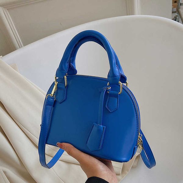 

purses 2022 summer texture women's bag versatile network crossbody portable shell