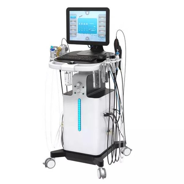 

2022 hydrofacial microdermabrasion hydrabeauty facial cleaning machine skin analyzer system plasma functions skin care
