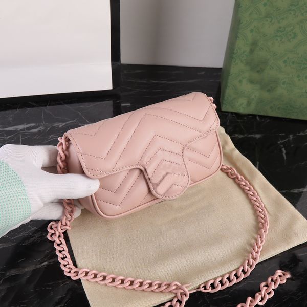 

2022 mini luxury fashion women's calfskin shoulder bag m476433