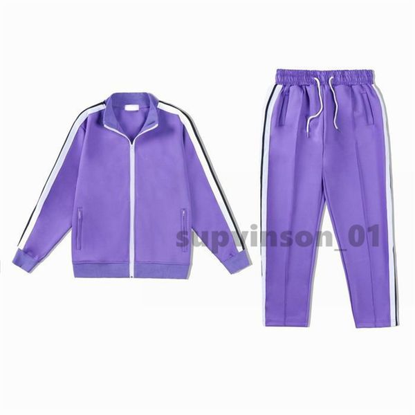 

womens suits mens tracksuits men sweatshirts track sweat suit coats man designers jackets sports hoodies sets pants sweatshirt sportswear pa, Black