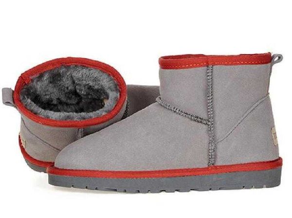 

boots mini snow boot women boots new ausg classic women keep warm women shory us4-12 transport 2021 sell, Black