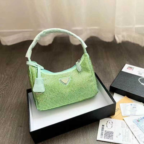 

evening bags 2022 summer new underarm bag limited versatile stick full of stars and all diamonds hobo women's shoulder