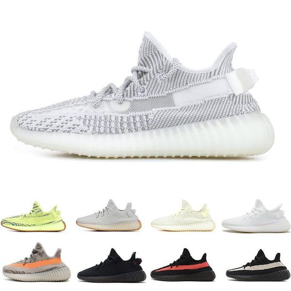 

boots 35 5  yezzzy new clay hyperspace true form static running shoes for mens womens west sesame butter beluga black white bred red s qdk