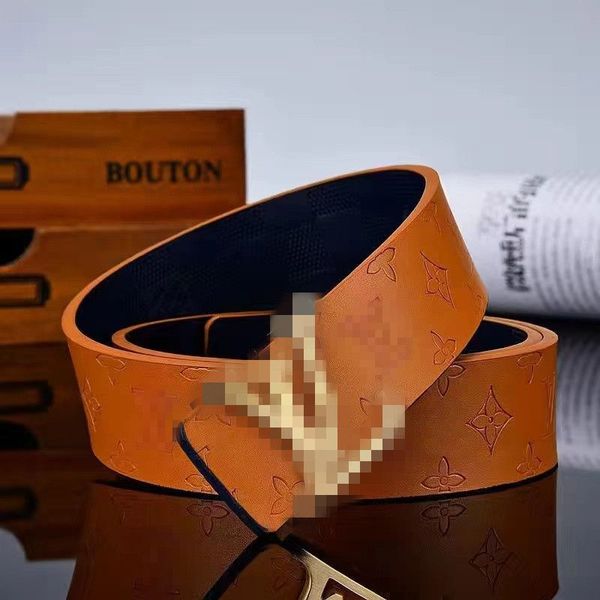 

men designers belts womens belts mens waistband fashion casual luxury leather belt waistbands for man woman flower color beltcinturones, Black;brown